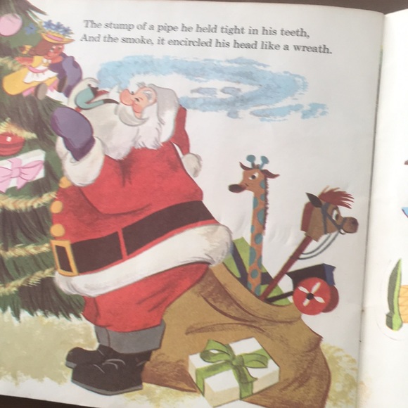 “The Night Before Christmas" Children's Book - Picture 4 of 7